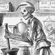 “The Great Lozenge-Maker. A Hint To Paterfamilias” by John Leech, 1858